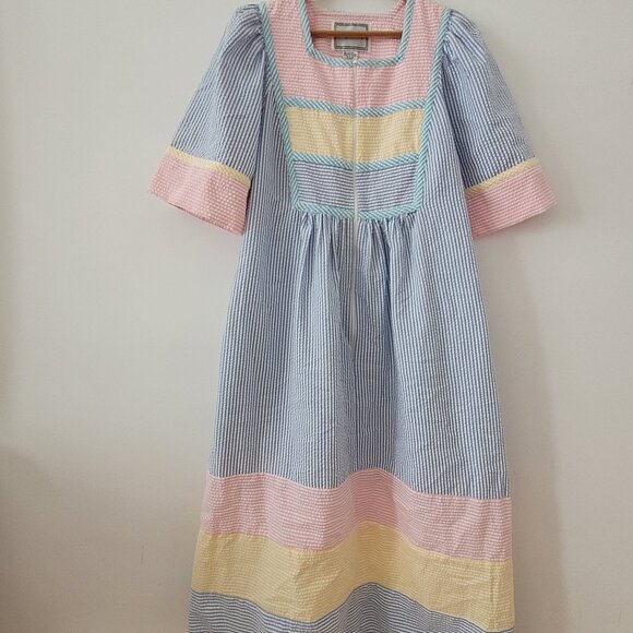 Vintage House Dress-Medium - Picture 1 of 5